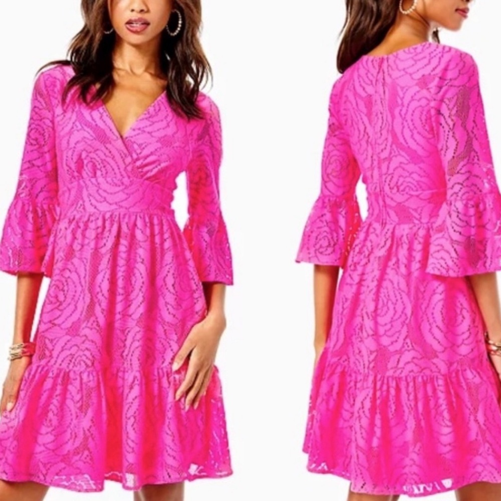 Lilly Pulitzer Pink Cecelia Dress